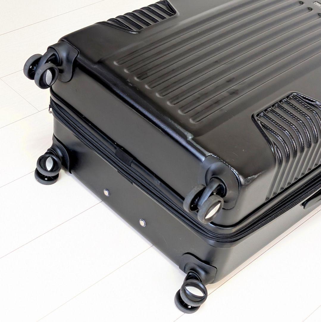 【海外限定品】超美品 サムソナイト Lサイズ ハード キャリーケース ブラック