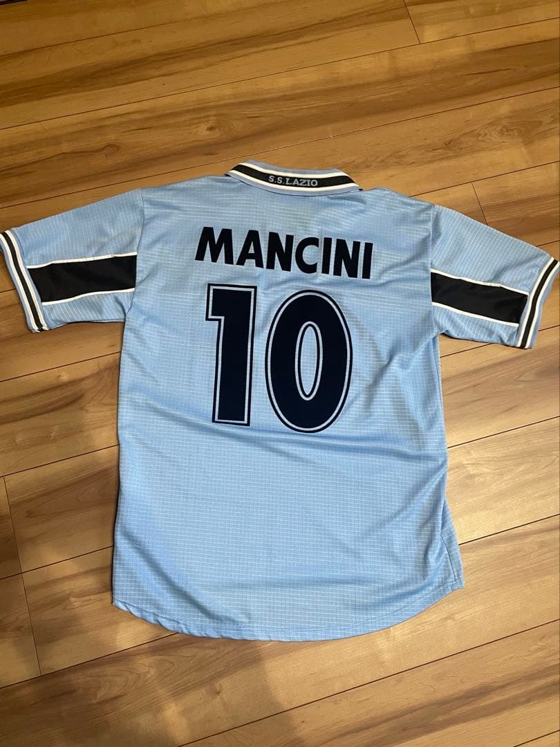ラツィオユニフォーム98-00 マンチーニ