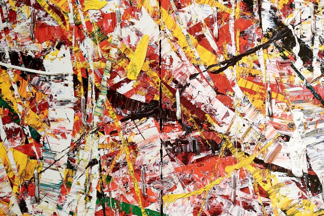 Mark Grotjahn ポスター
