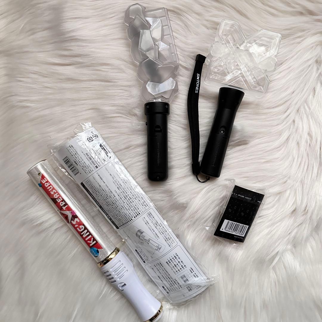 SixTONES ペンライト