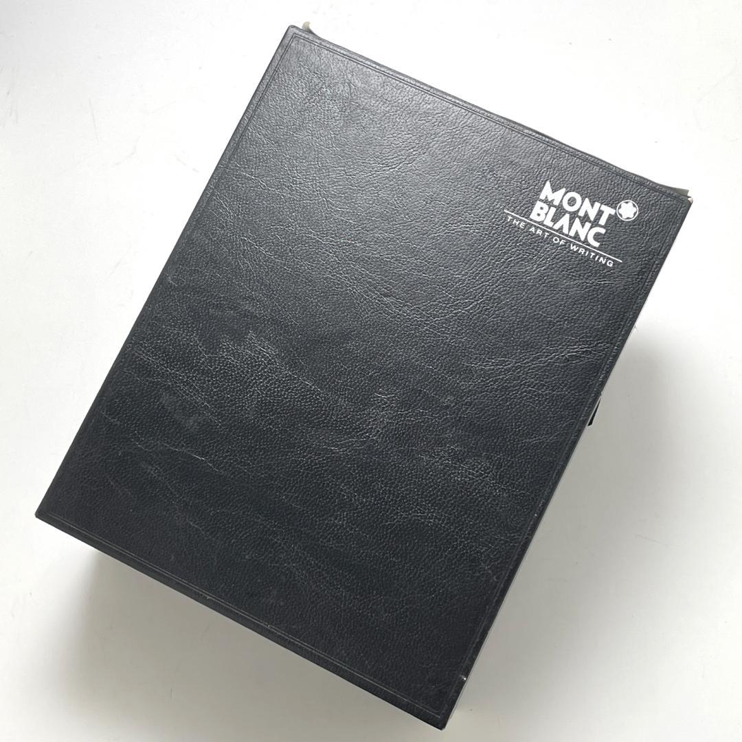 美品 モンブラン 万年筆 マイスターシュテュック クラシック