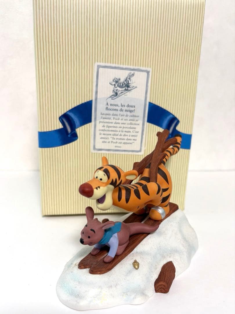 ティガーとルー フィギュア　Walt Disney Art Classics
