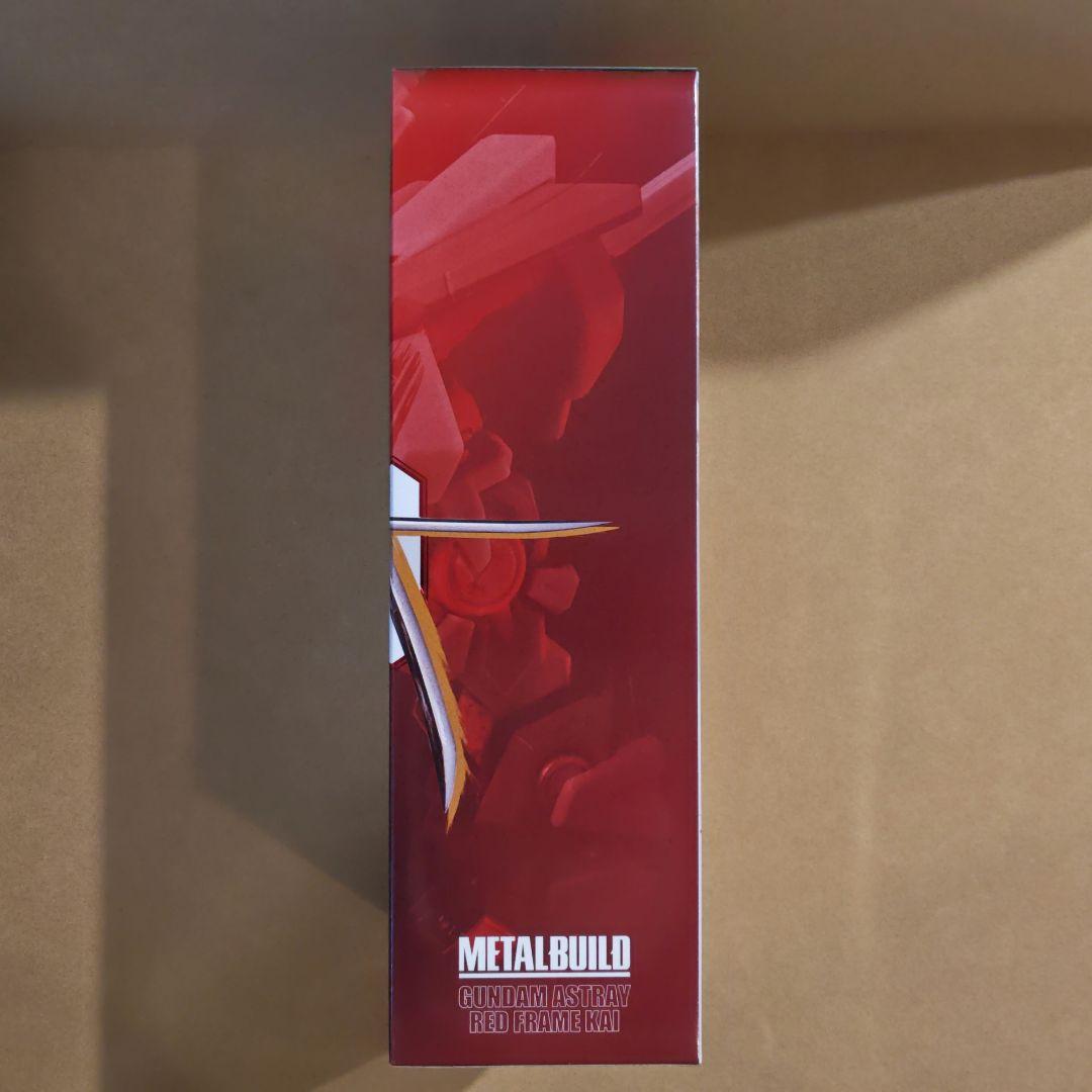 L BUILD ガンダムアストレイ レッドフレーム改　未使用