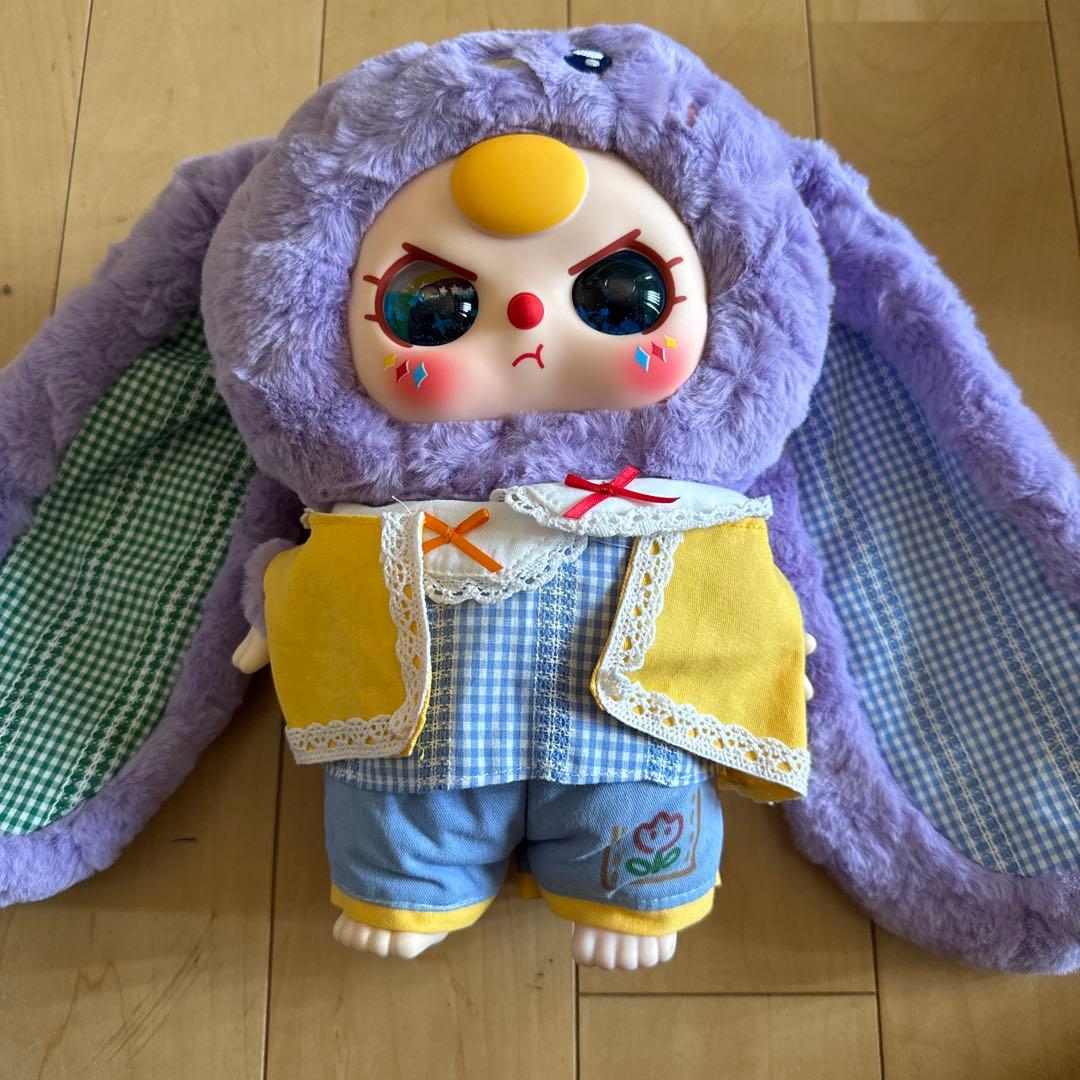 babythree 400% シークレット　オイル目　うさぎ