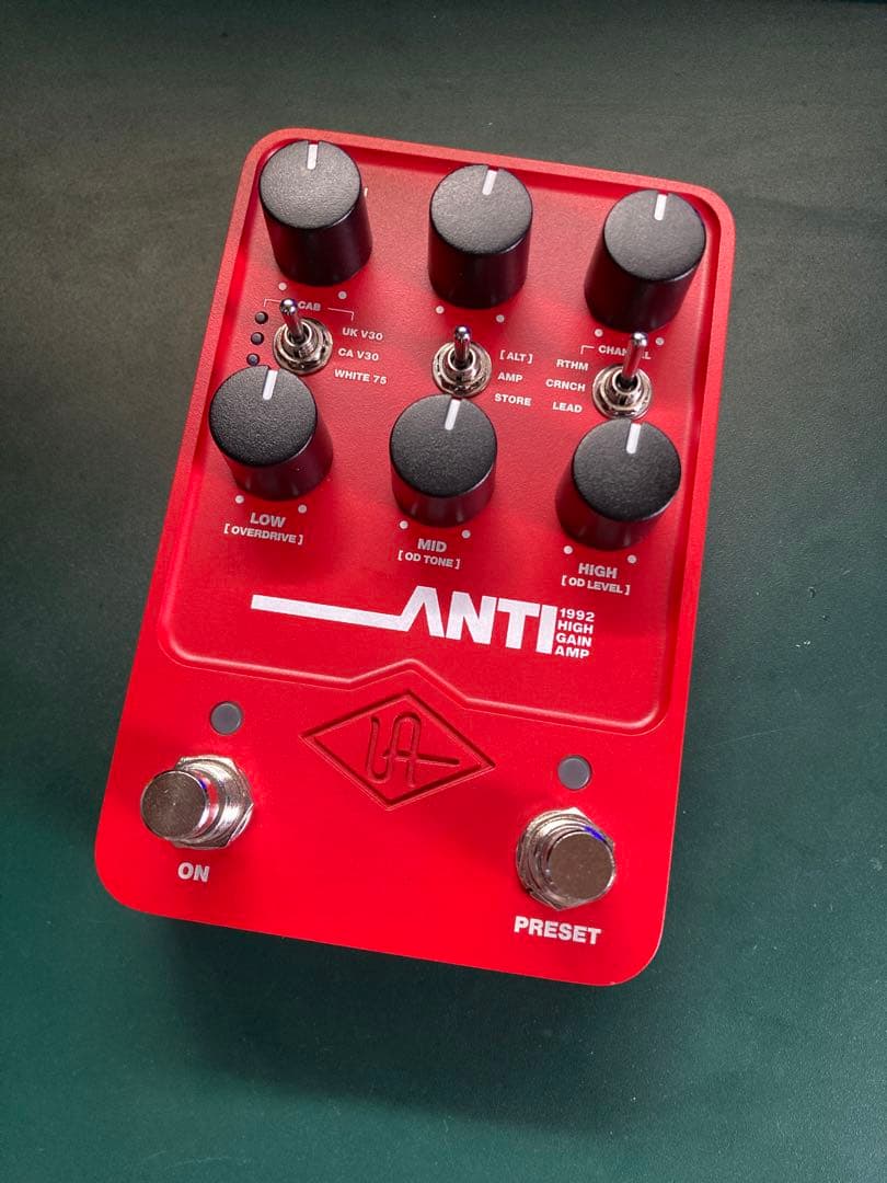 ギター Universal Audio UAFX ANTI 1992