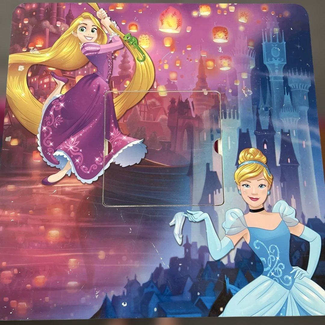 子供用テーブルセット ラプンツェル シンデレラ　ディズニー