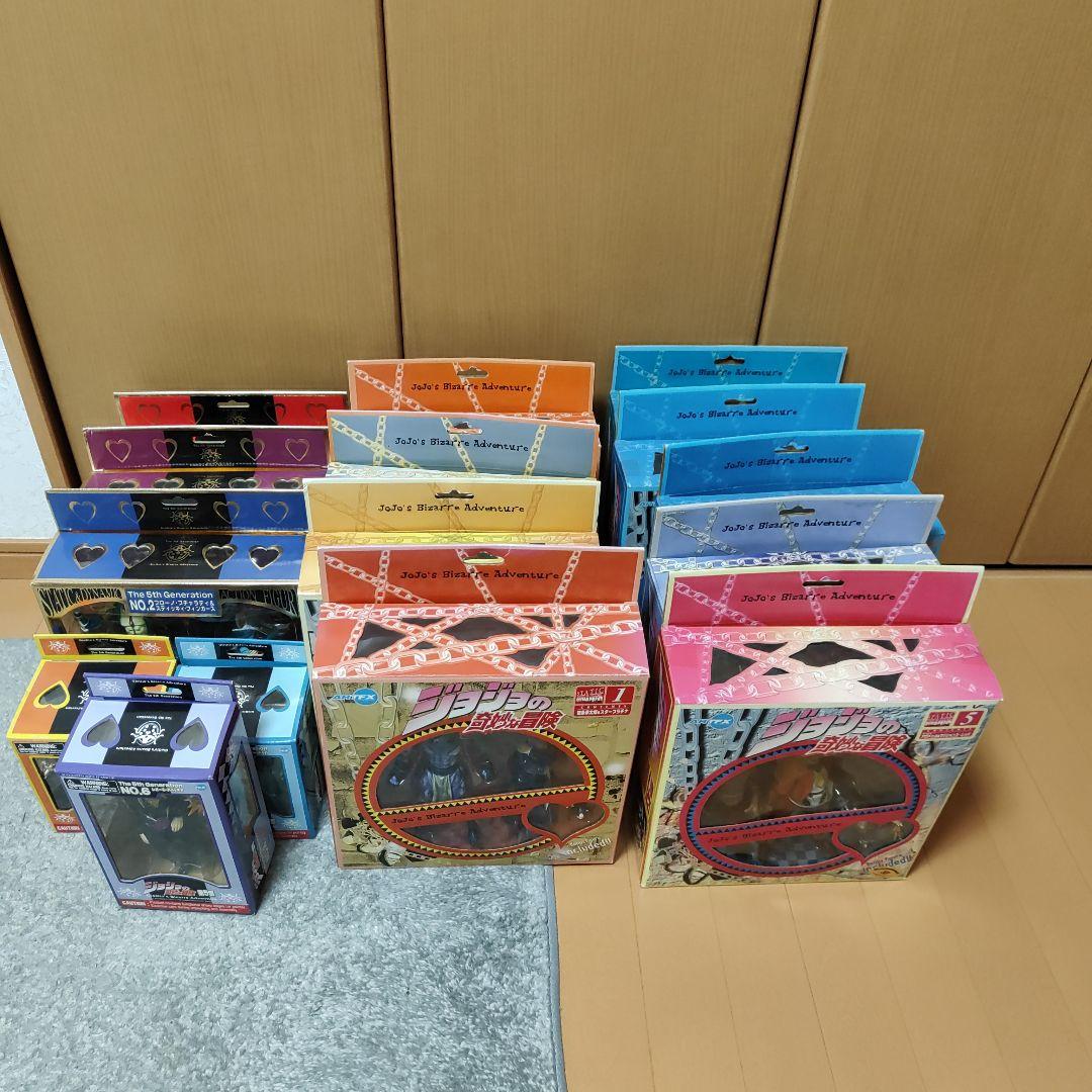 ジョジョ コトブキヤ　寿屋 未開封　フルコンプ　超像可動