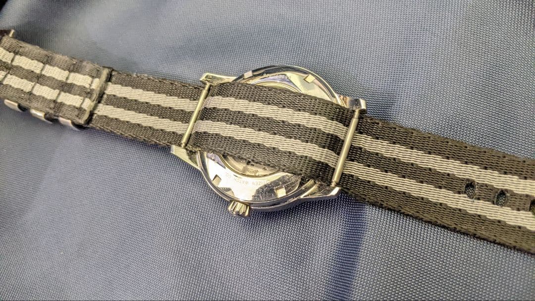 シチズン CITIZEN NK0000-95E 自動巻き ブラック シースルー