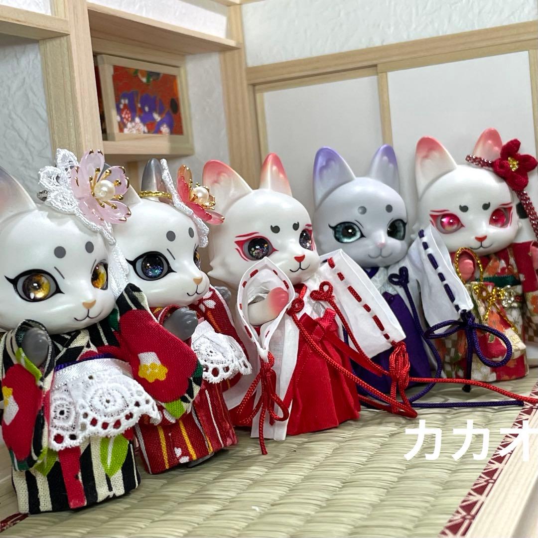 キザキ／プロフのご確認お願い致しますオーダーページ　カプセルドールキツネ