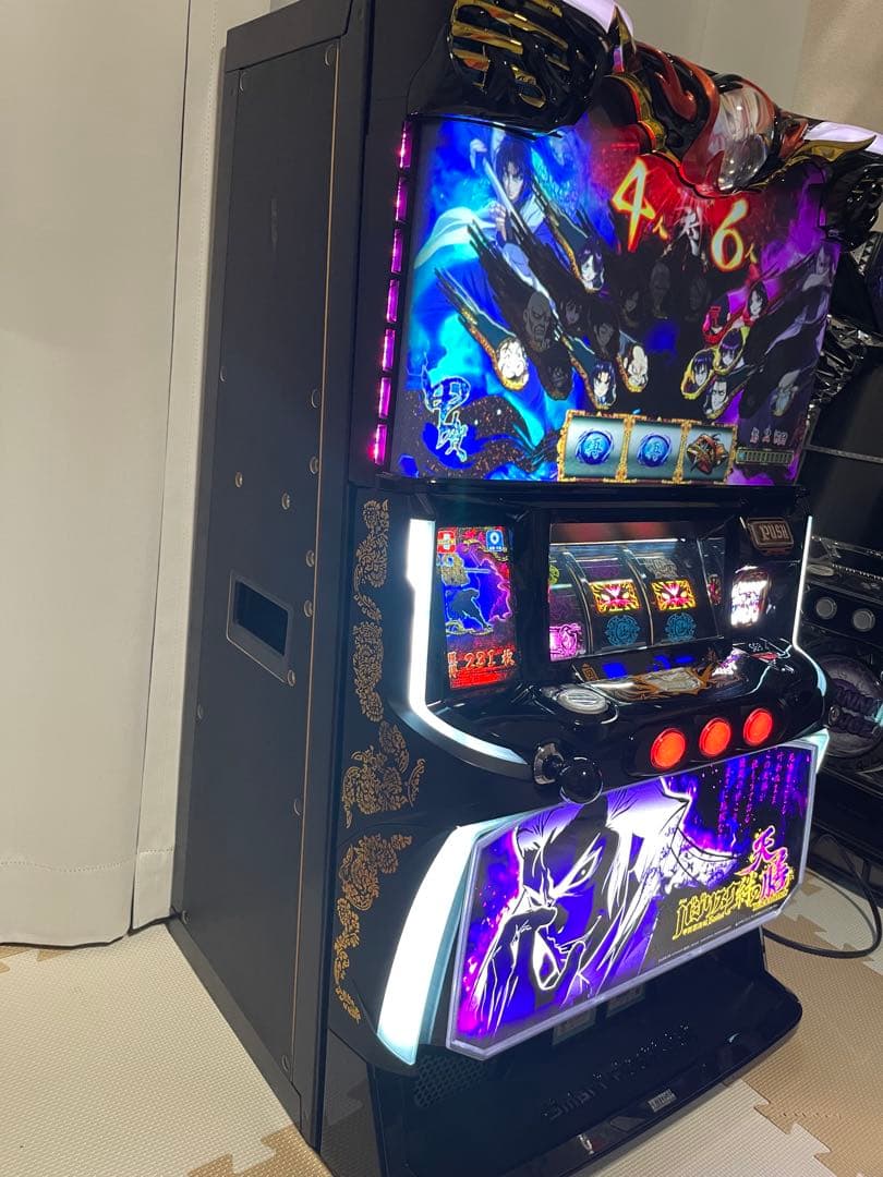 スマスロ　送料込み　ユニット付　実機 ミズホ Ｌ／バジリスク絆２ 天膳 ／ＺＮ