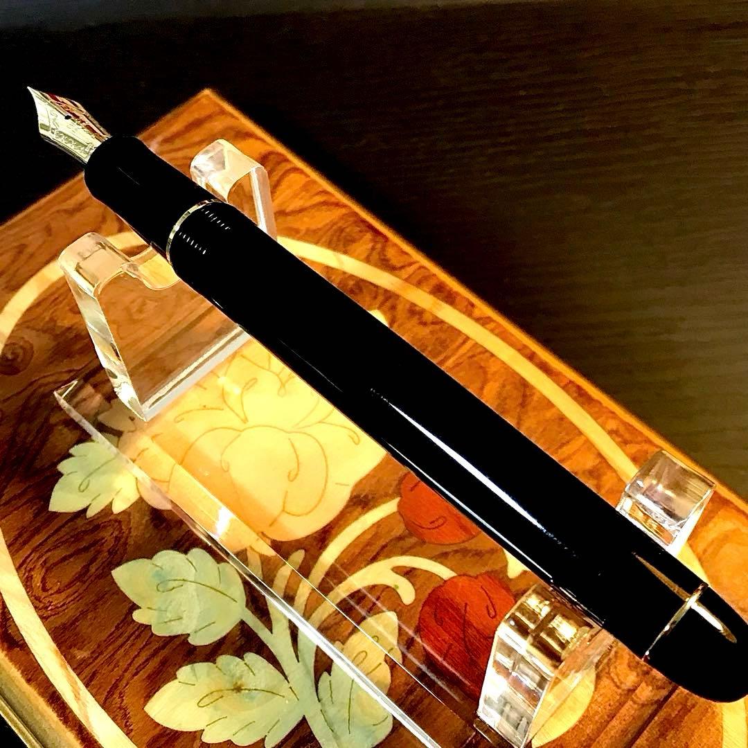 ☆超お勧め☆パイロット万年筆の原点☆パイロットカスタム74(F)☆極上の美品