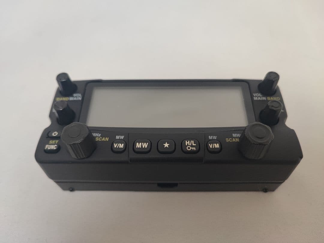 アルインコ アマチュア無線機 DR-735D、EMS-79、EDS-30