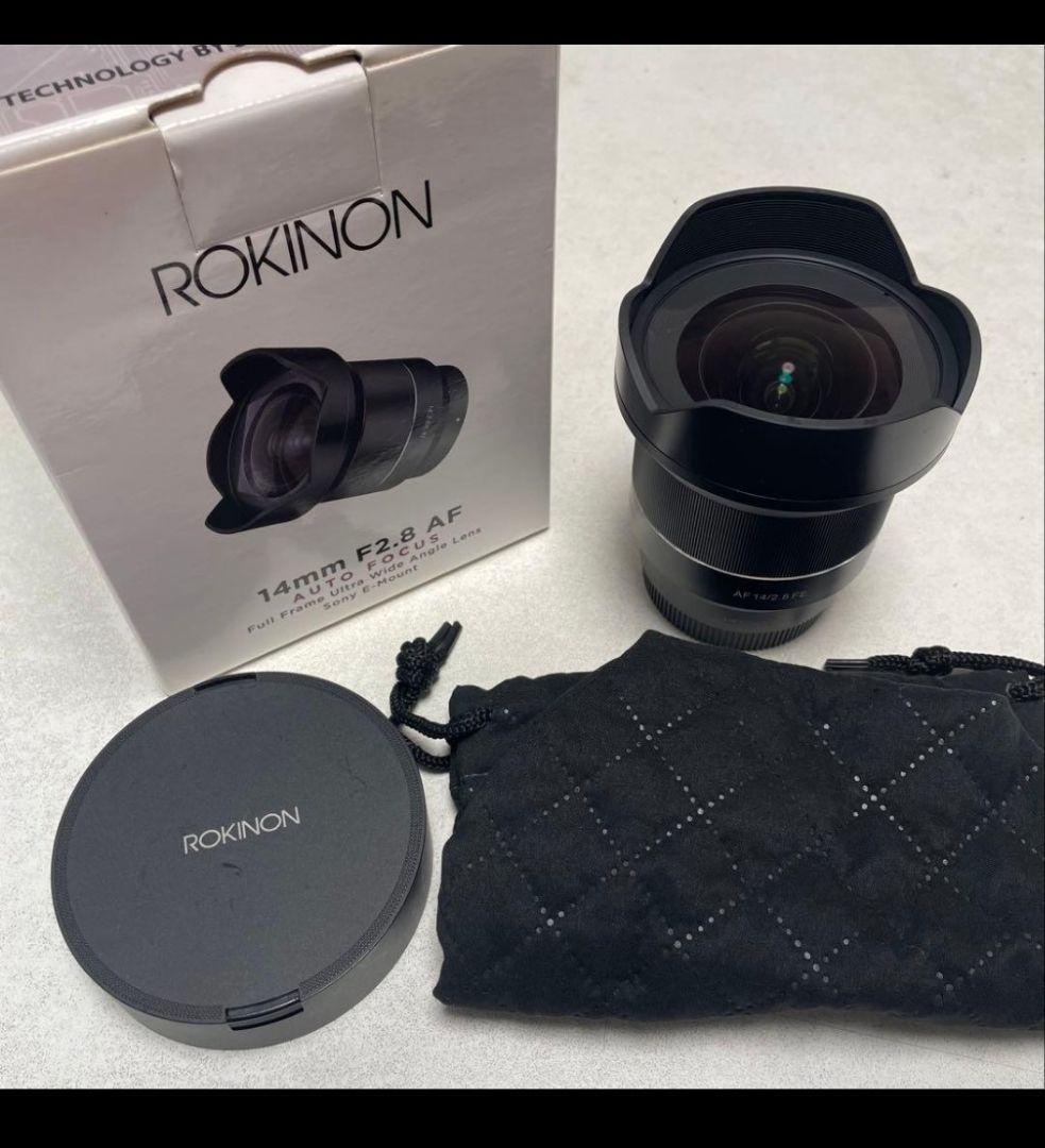 ROKINON 14mm F2.8 AF 単焦点レンズ