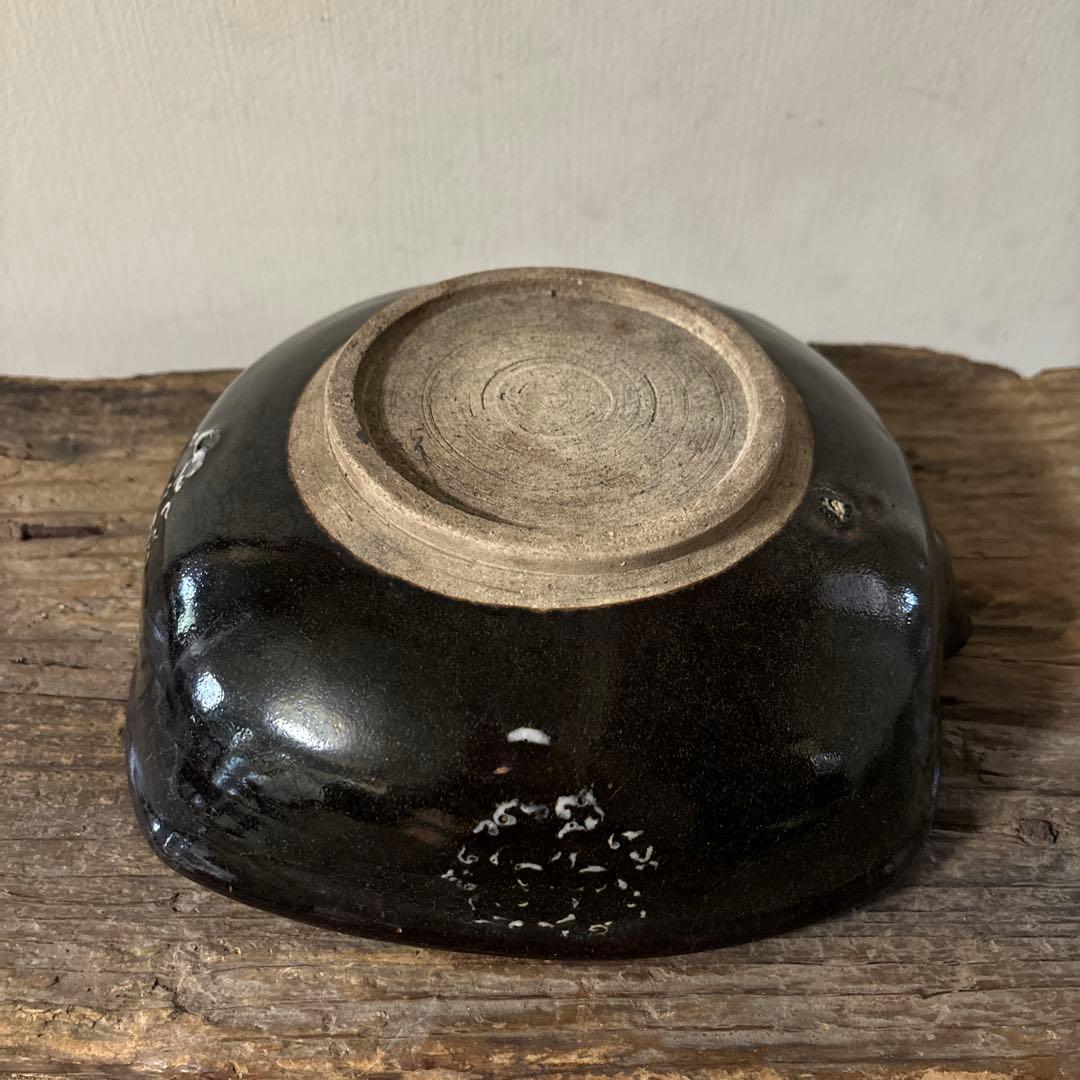 時代片口鉢　絵瀬戸　美濃　志野織部　御深井　懐石　酒器　白洲正子　秦秀雄　検李朝