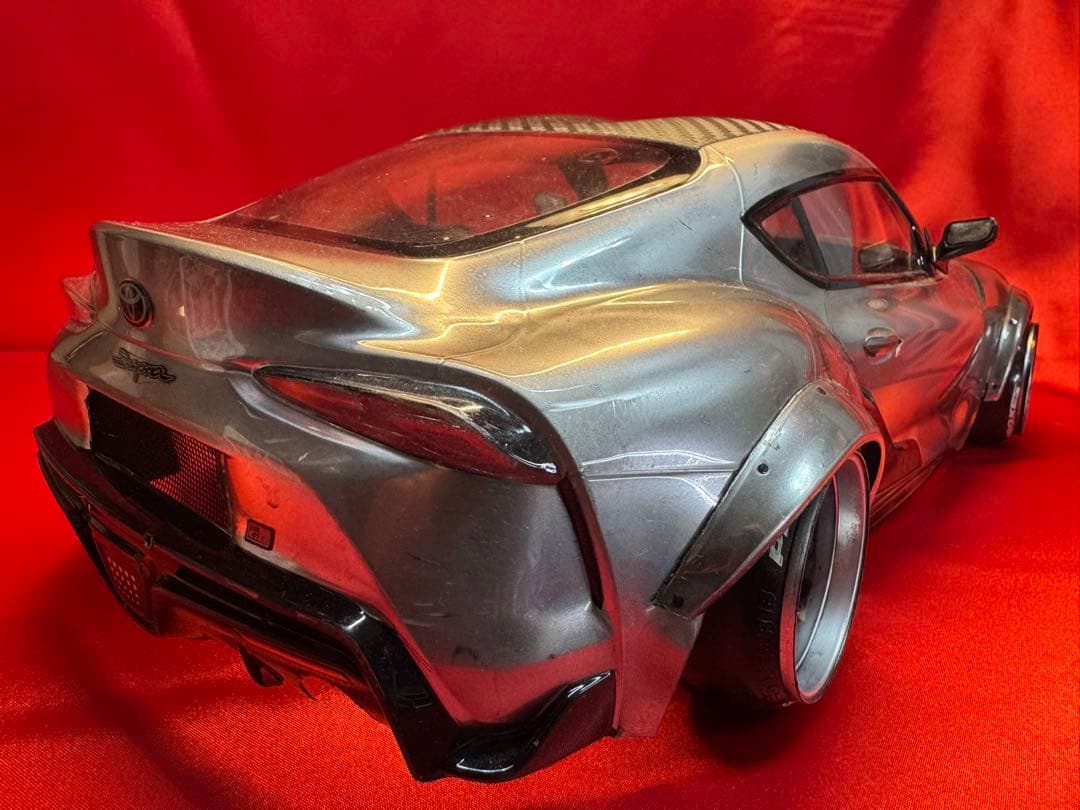 ドリパケ 寄せ集め 2WD加工 スープラボディ付き ラジコン ヨコモ