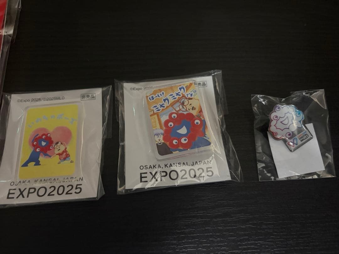 最終値下 EXPO 万博 ミャクミャク ピンバッジ16個セット レア物