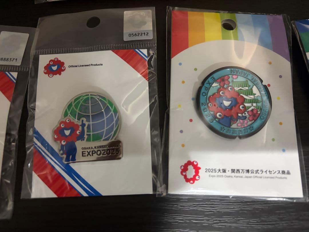 最終値下 EXPO 万博 ミャクミャク ピンバッジ16個セット レア物