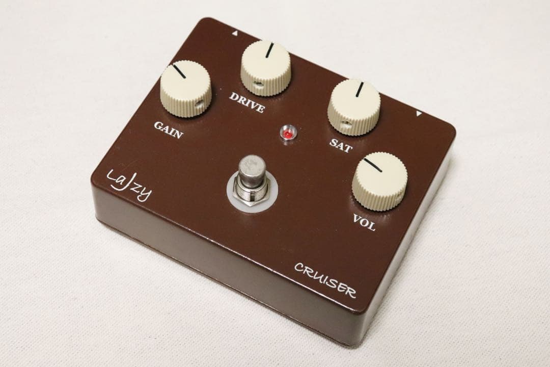 Lazy J Cruiser レア 【Fender Tweed系ペダル】