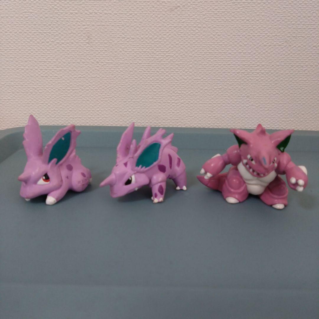 モンコレ 希少 ニドラン♂ ニドリーノ ニドキング モンスターコレクション 初期