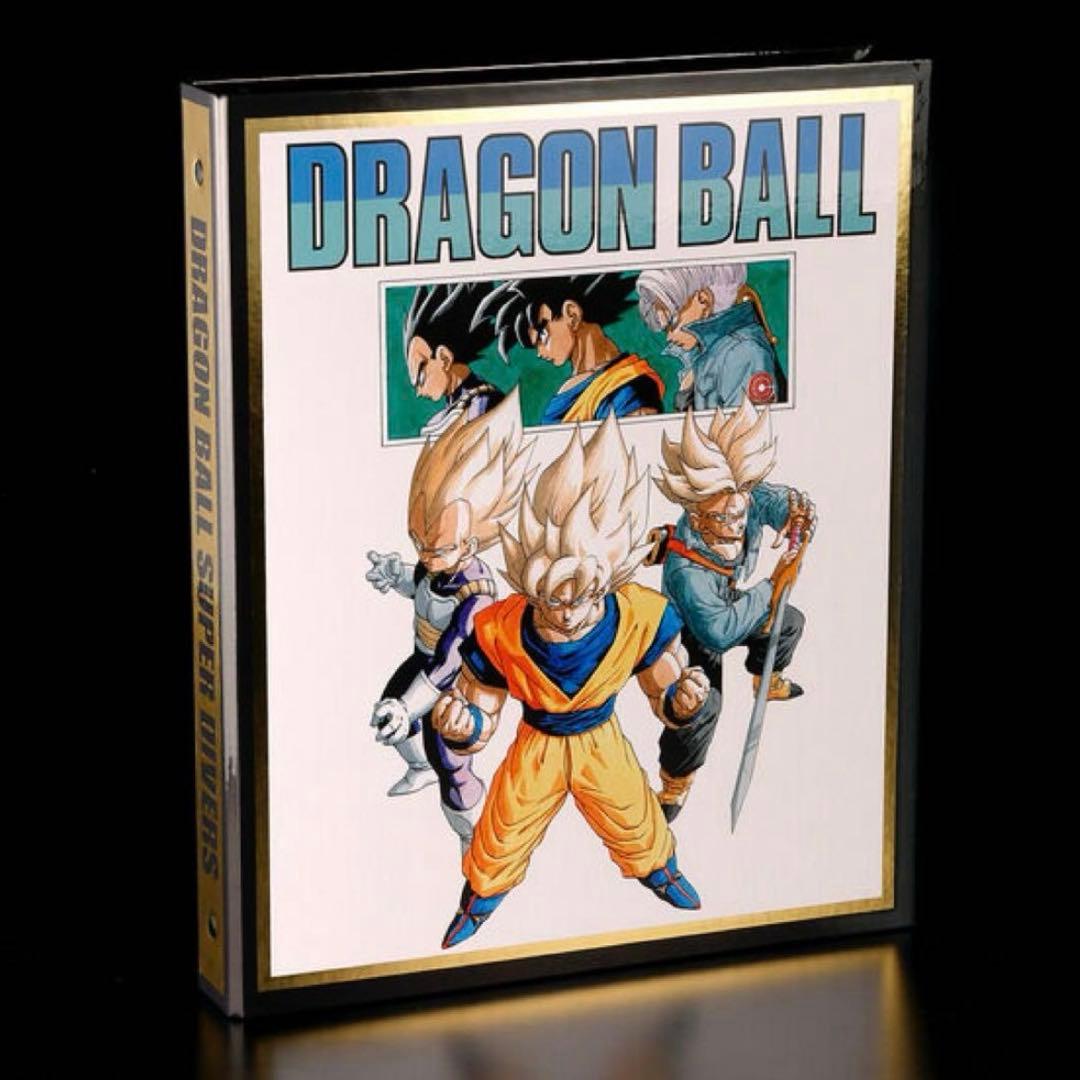 ドラゴンボール スーパーダイバーズ 9ポケット バインダー 40th
