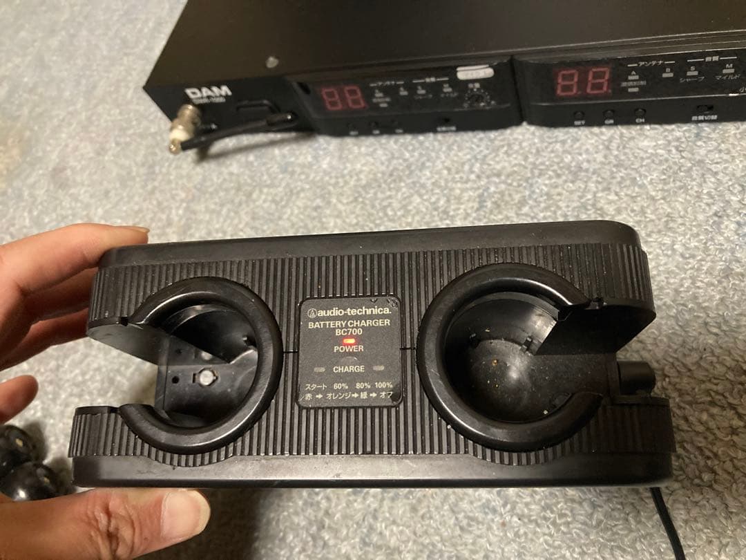 audio-technica AT-WC3 ワイヤレスマイクシステム