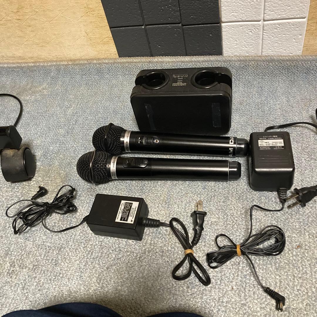 audio-technica AT-WC3 ワイヤレスマイクシステム