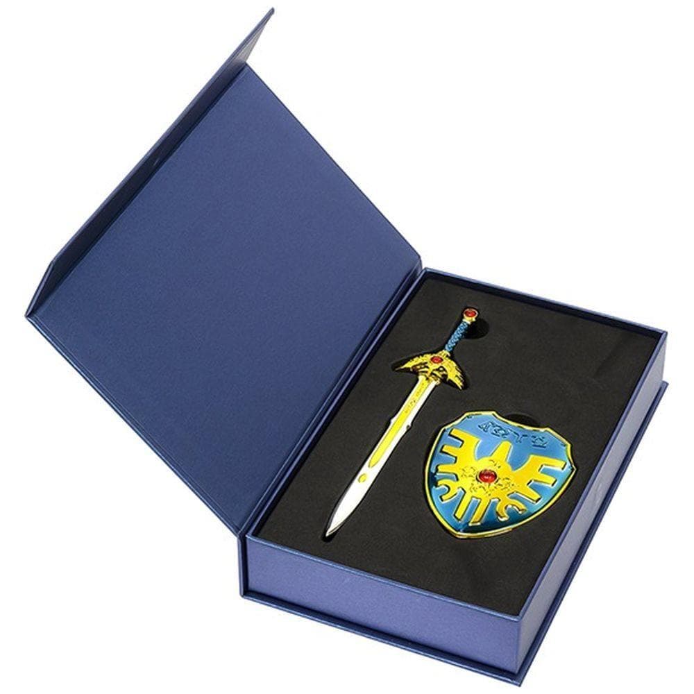 ドラゴンクエスト メタリックアイテムズギャラリースペシャル ロトの剣＆ロトの盾