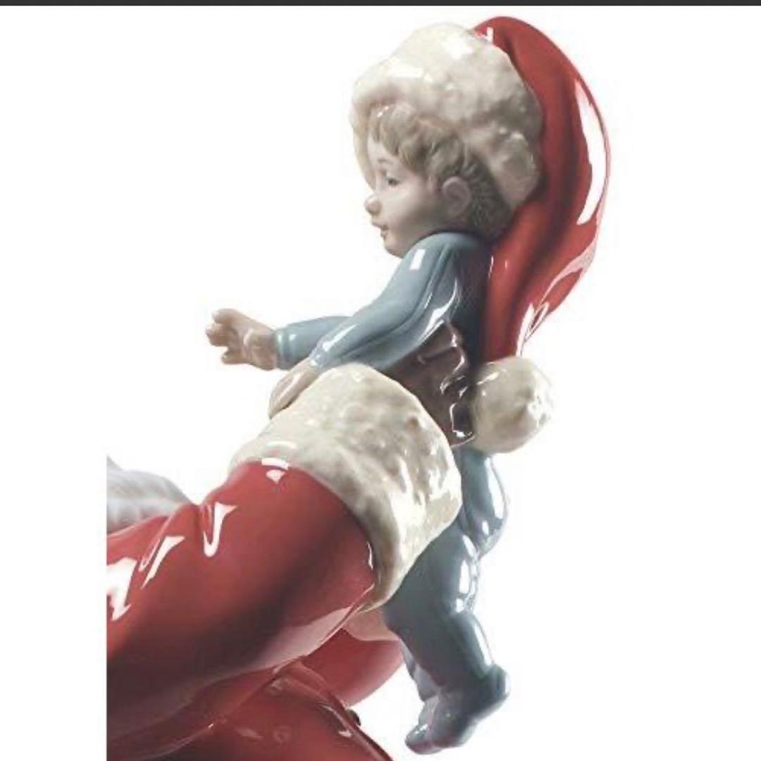 LLADRO リアドロ　サンタクロース