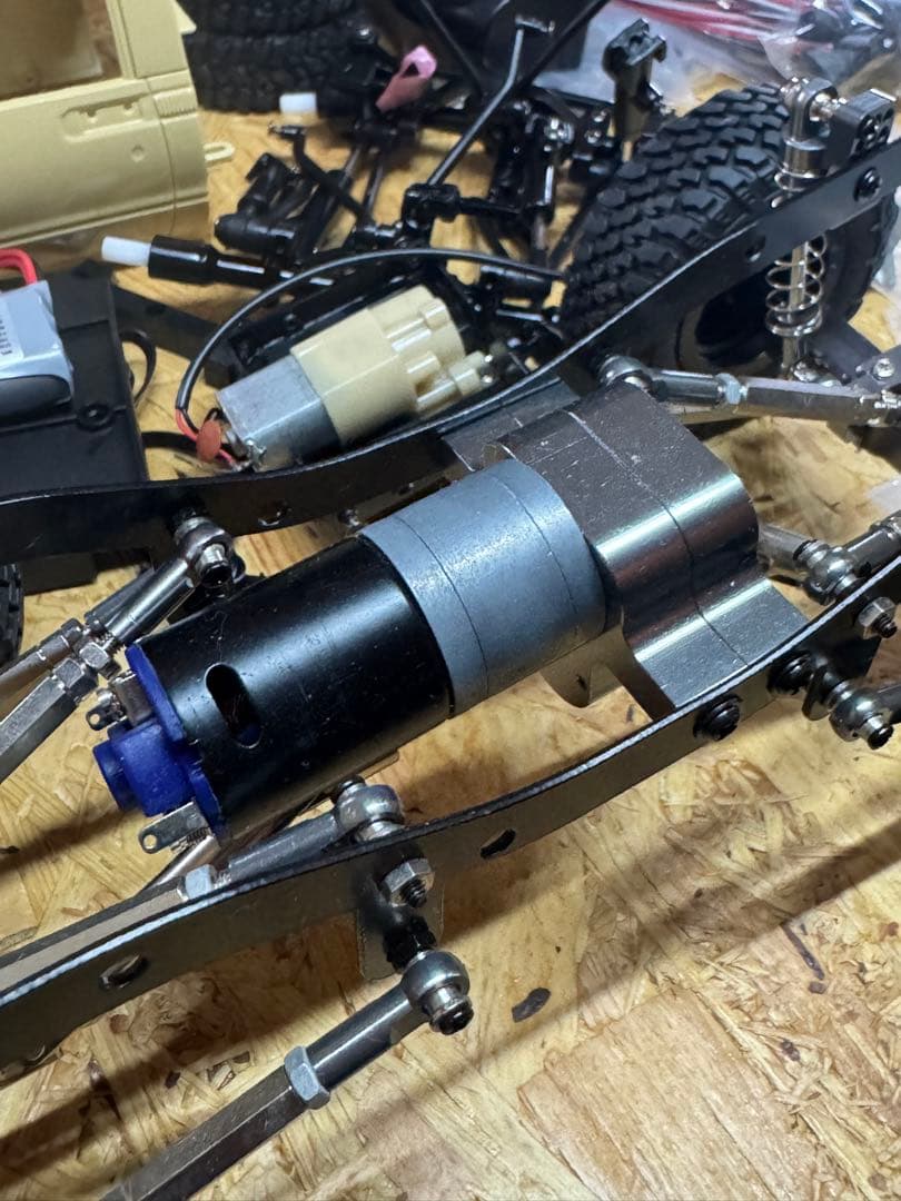 ラジコン ロッククローラー RC関連パーツまとめ売り WPLベース