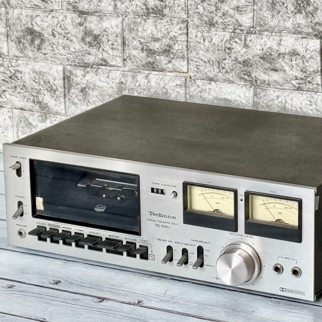 Technics ステレオカセットデッキ RS-615U
