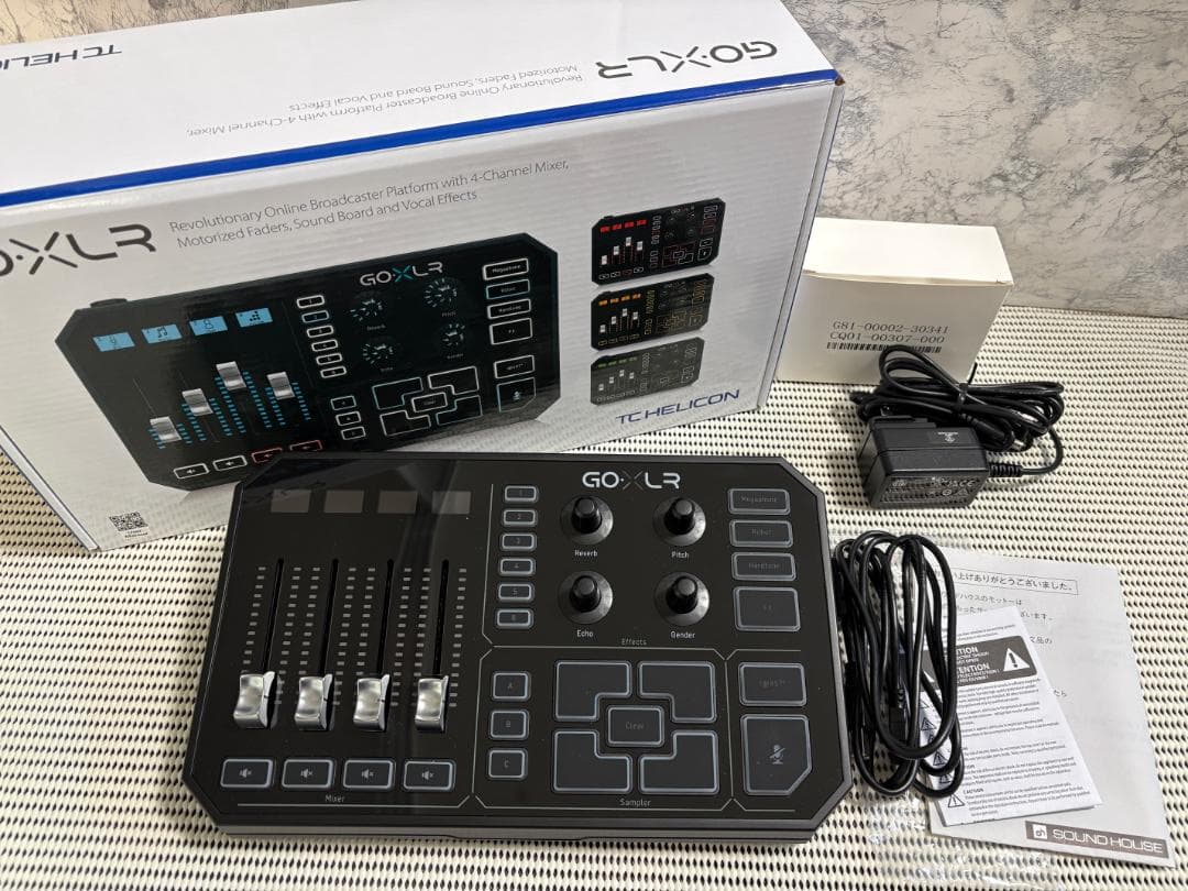 【極美品】 TC HELICON GO XLR