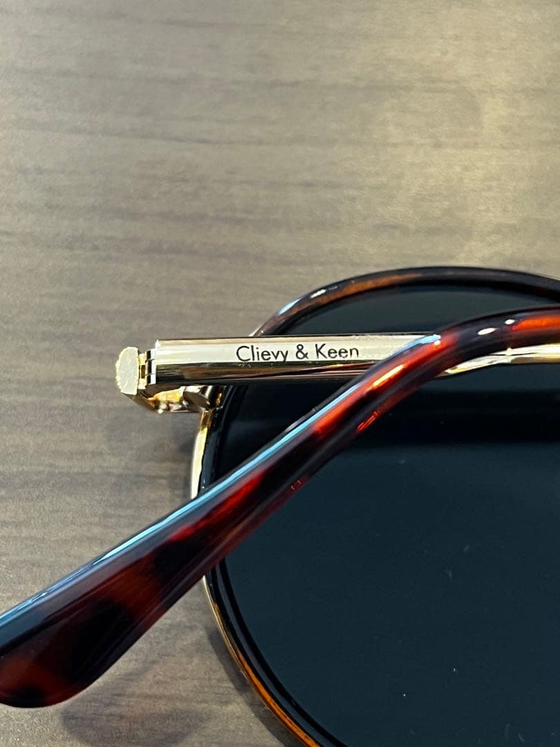 【C&K】CLIEVY、KEENモデルサングラス2個セット
