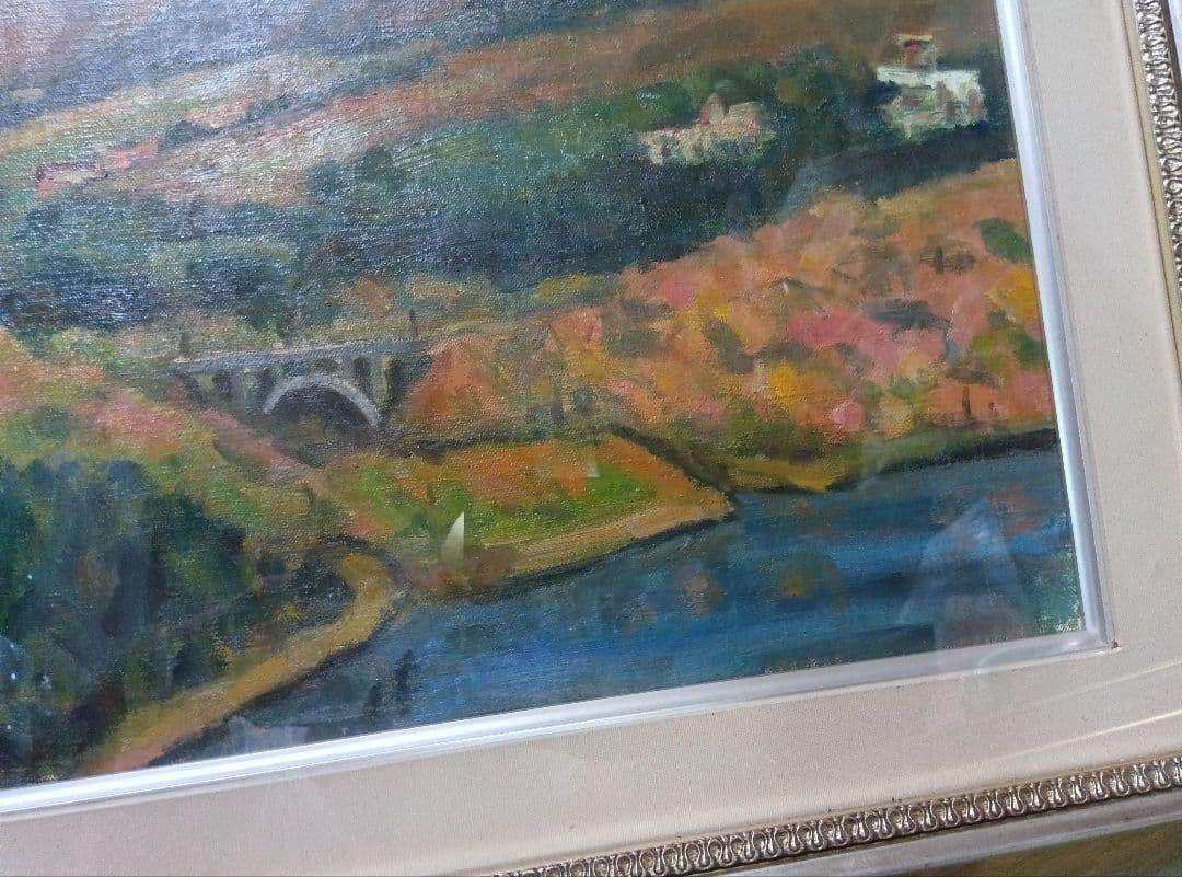 坂口はじめのF8号です写真14です