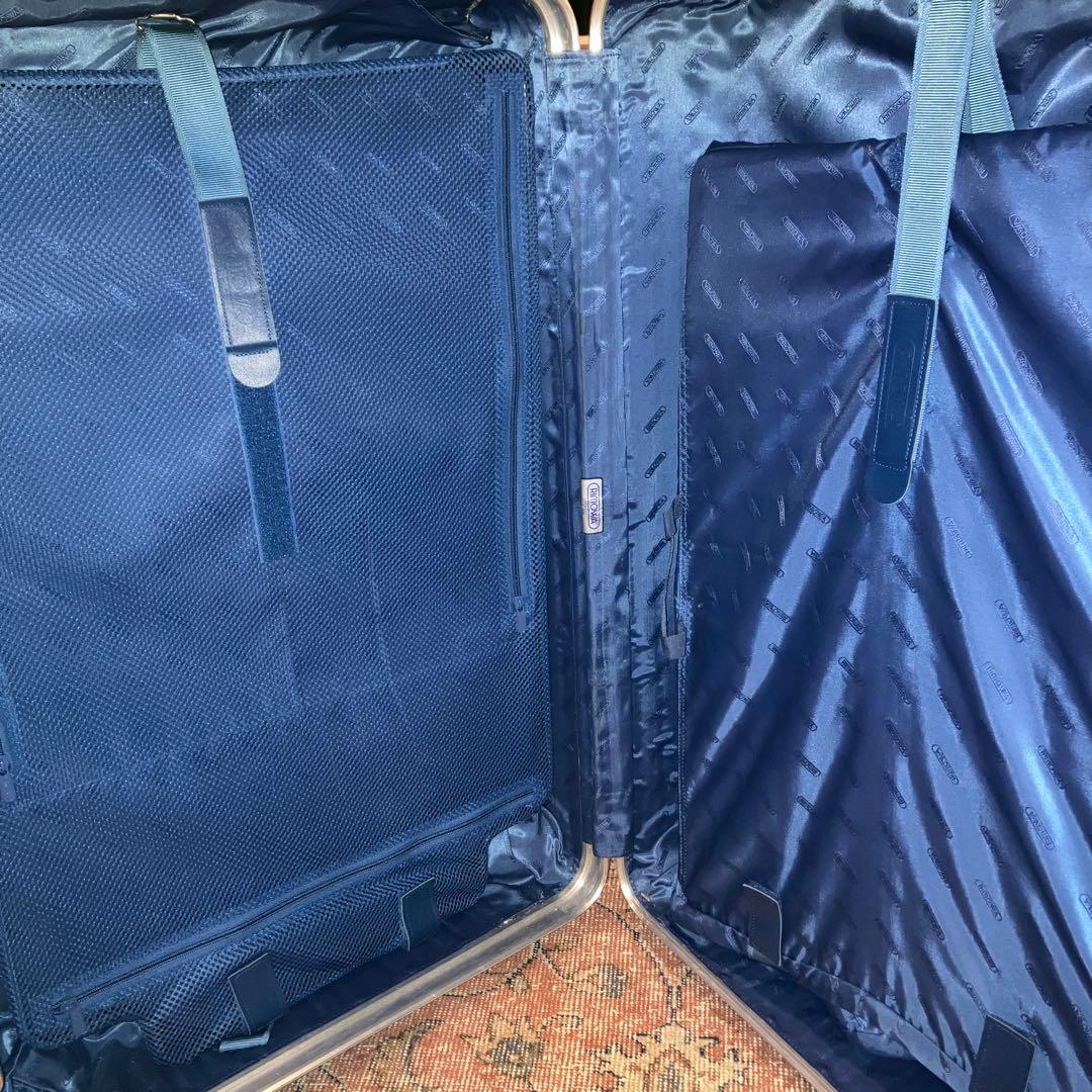 RIMOWA シルバーアルミキャリーケース 大型　4輪