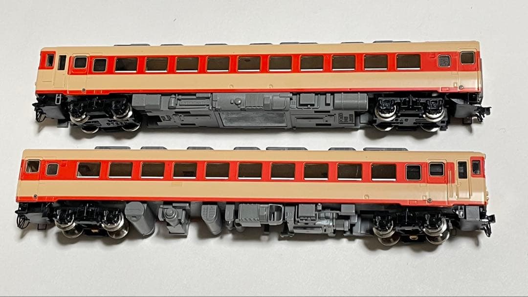 Tomix 2425 国鉄 キハ58-400(M)/2427 キハ28-2300