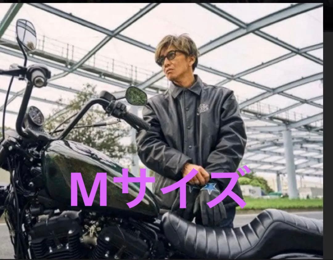 ジャケット・アウター ROLLER FAKE LEATHER COACH JACKET M