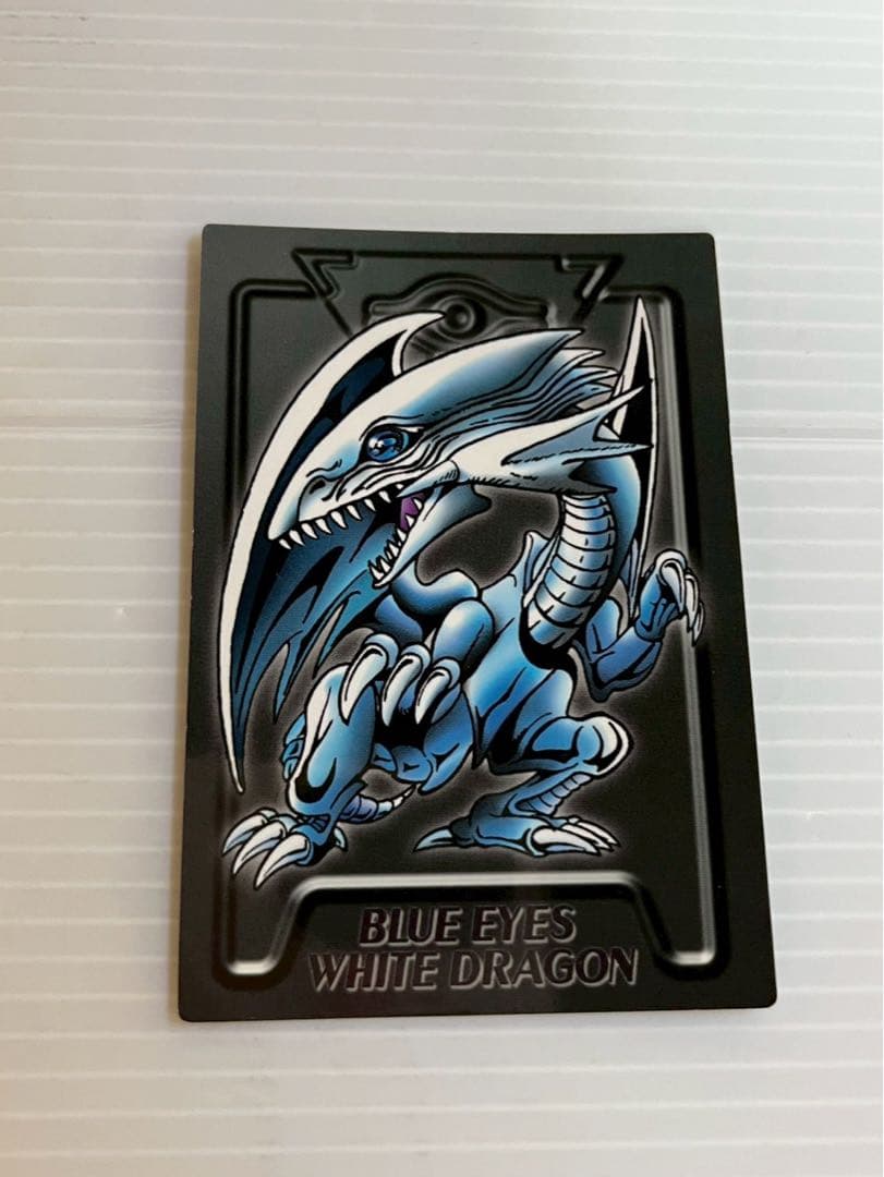 遊戯王　ブルーアイズホワイトドラゴン　ジャンボカードダス