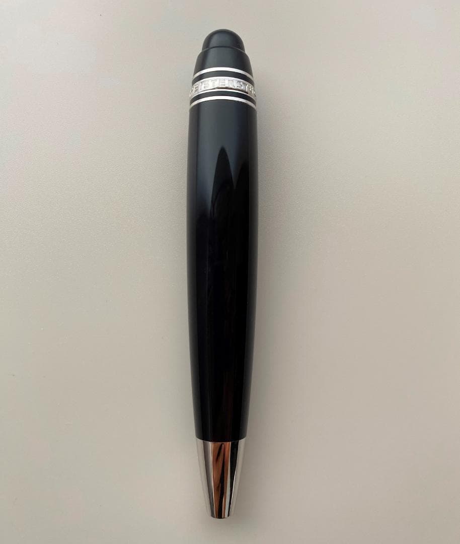 廃盤 モンブラン M169P レオナルド スケッチペン プラチナｘブラック