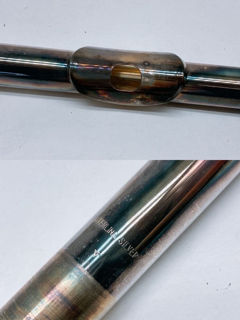 K*a様 YAMAHA ヤマハ フルート YFL-31 スターリングシルバー ケ