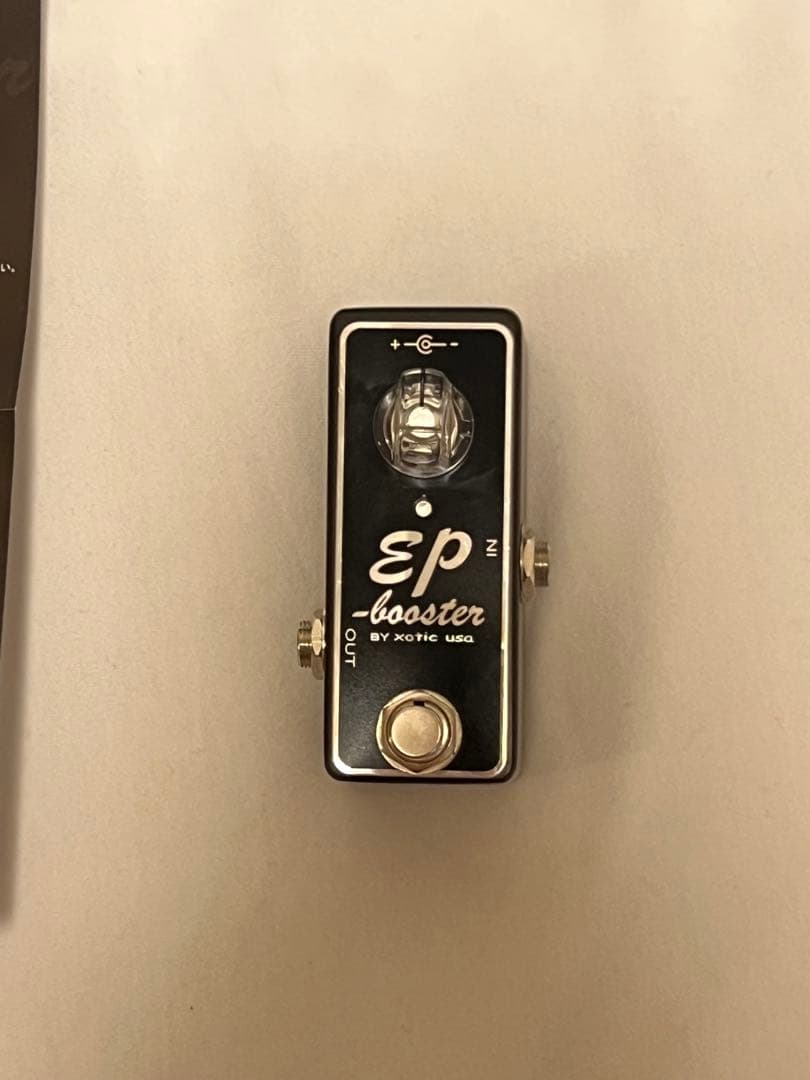 ギター Xotic Effects EP booster