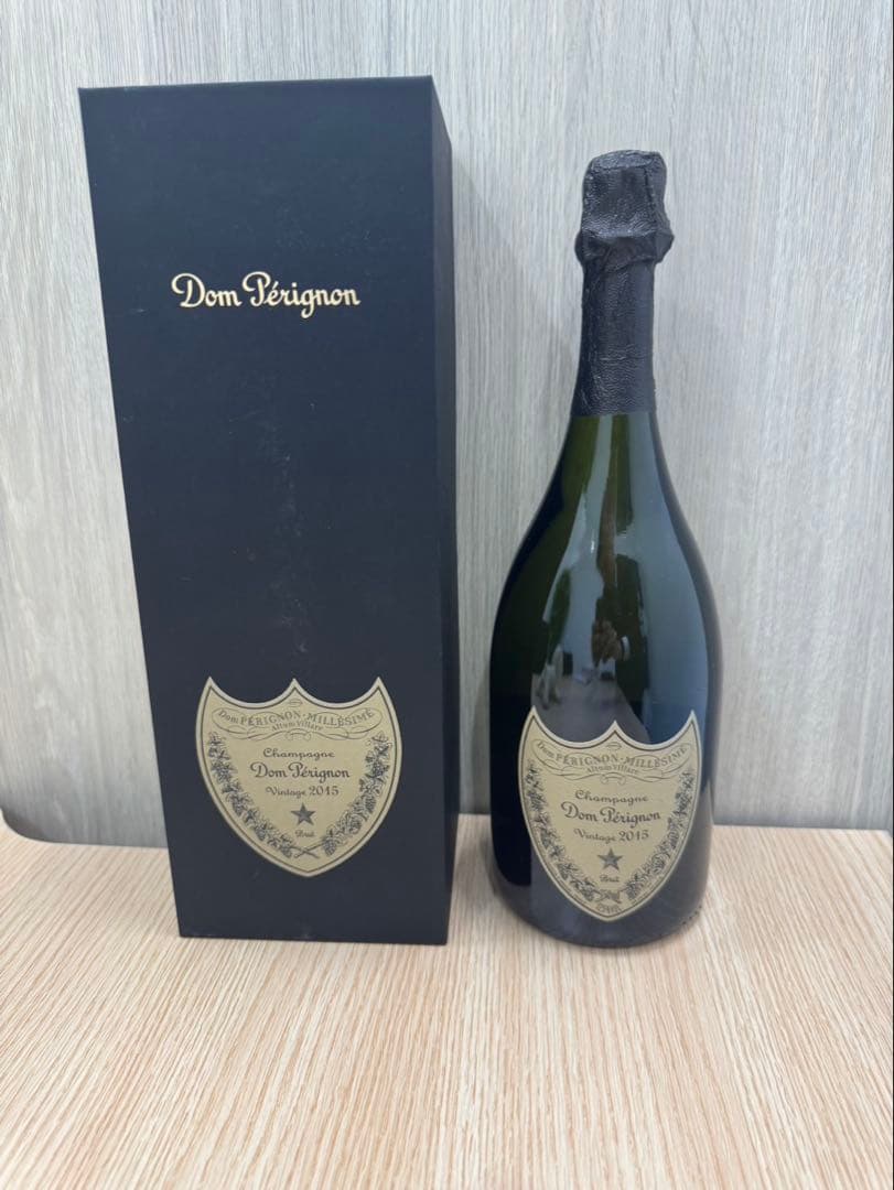 未開栓 ドンペリ2015 シャンパン 750ml 箱付 DOM PERIGNON