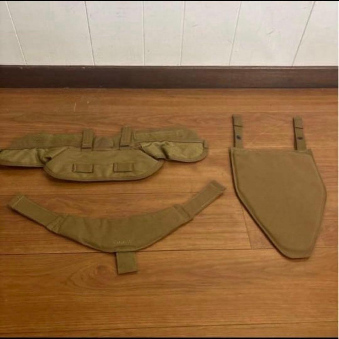 未使用品　米軍実物　IMTV BODY ARMOR MEDIUM ソフトアーマー