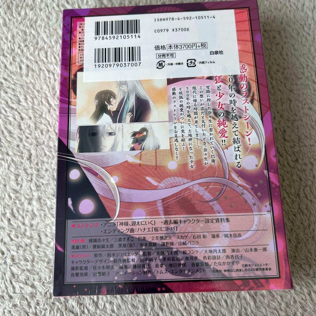 ⭐︎新品未使用⭐︎神様はじめました オリジナルアニメDVD付限定版 25
