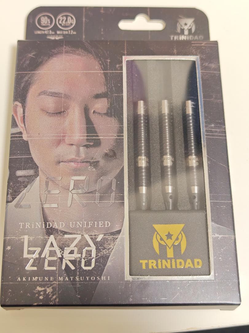 【試投のみ】 TRiNiDAD UNIFIED LAZY ZERO