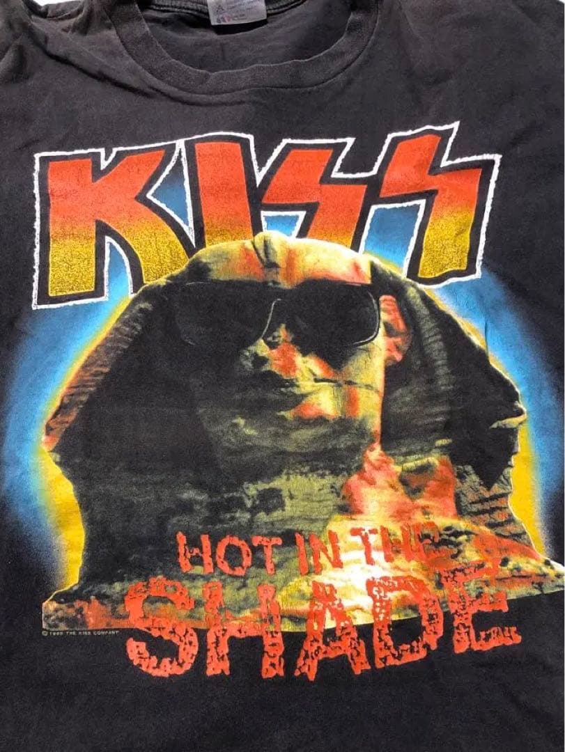90s usa製 kiss ヴィンテージ バンt 1990 古着