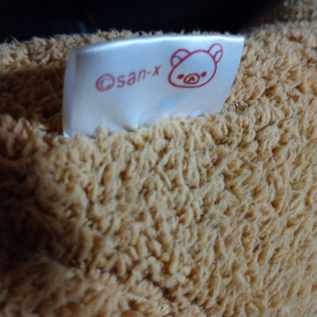 リラックマ 特大　ぬいぐるみ キイロイトリ付き　san-x