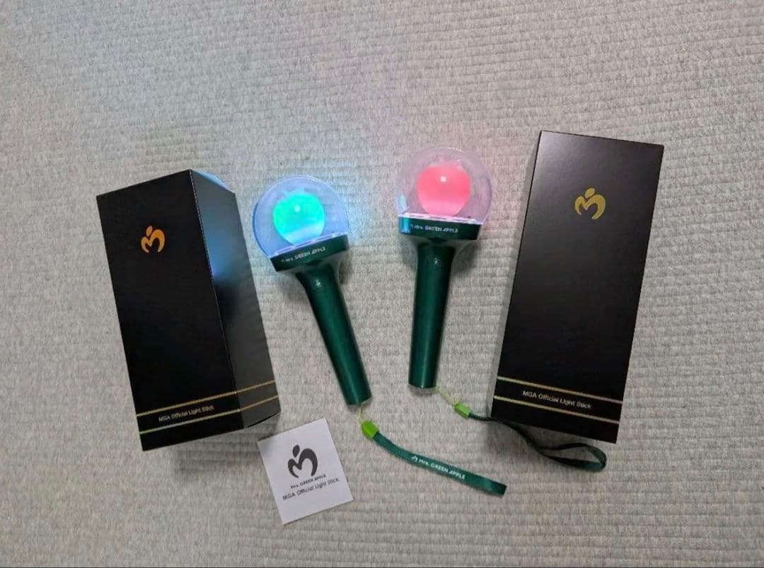 Mrs. GREEN APPLE ペンライト 2個セット