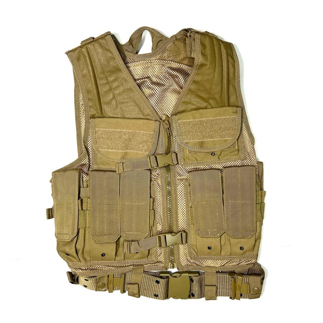 個人装備 CONDOR ETV Elite Tactical Vest CB