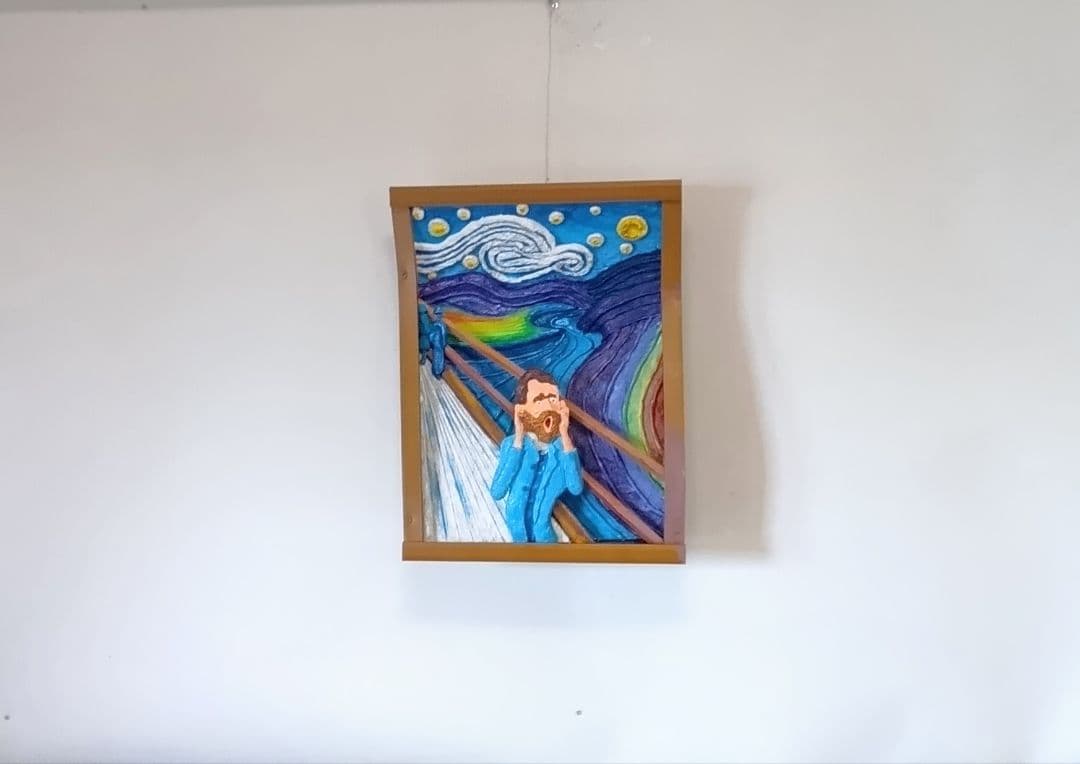 「ゴッホの叫び」