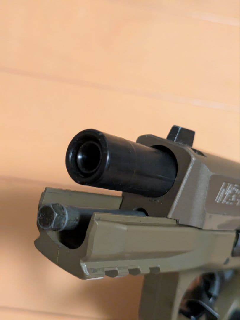 【ややカスタム済】東京マルイ M&P9 Vカスタム ガスブローバックハンドガン